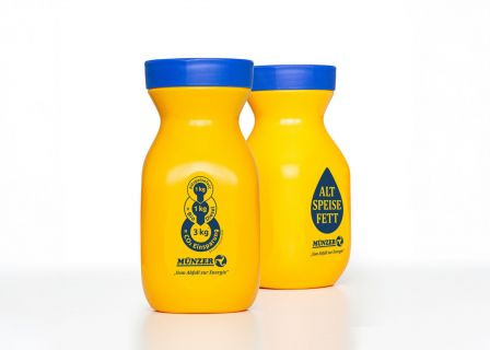 muenzer sammelflasche industriedesign