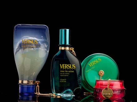 Versace - Versus time for the body - product design